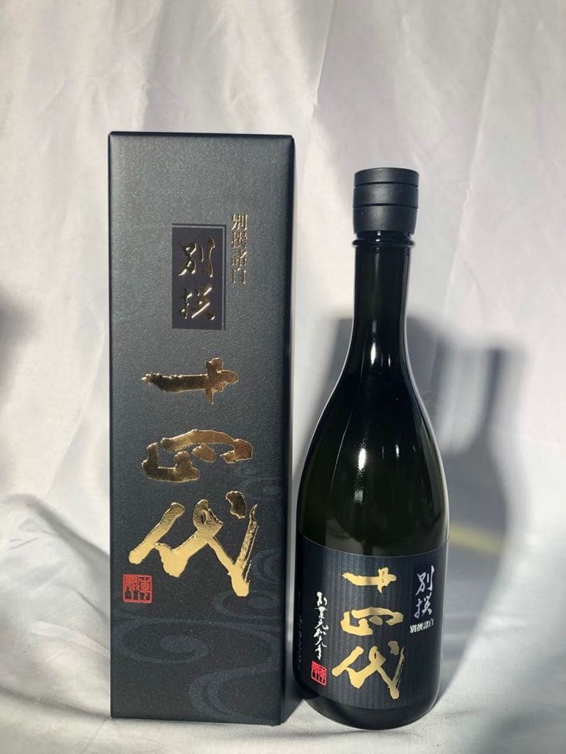 高木酒造十四代別撰2025度12月出荷分720ml1本