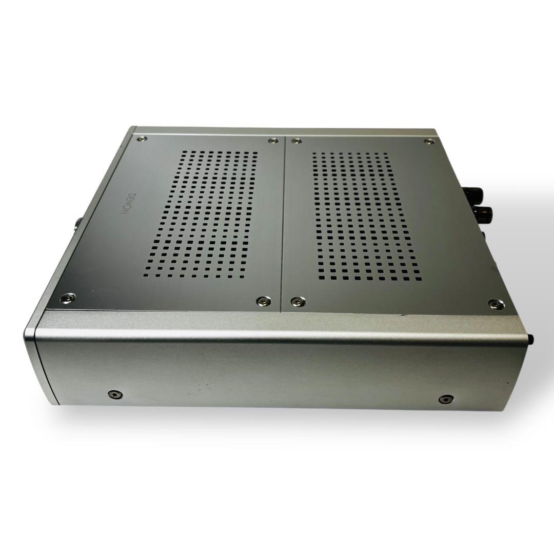 デノン DENON PMA-CX3 プリメインアンプ レシーバー シルバー