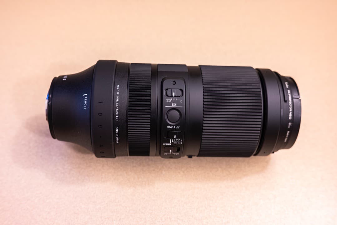 シグマ 100-400mm F5-6.3 DG DN OS フジフイルムX