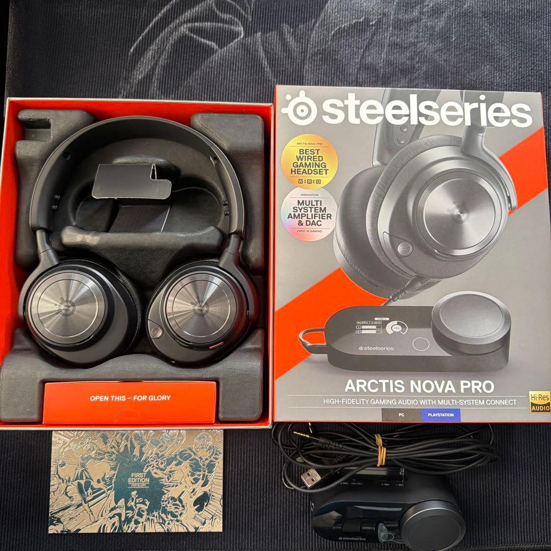 ス*ュ様 SteelSeries ARCTIS NOVA PRO