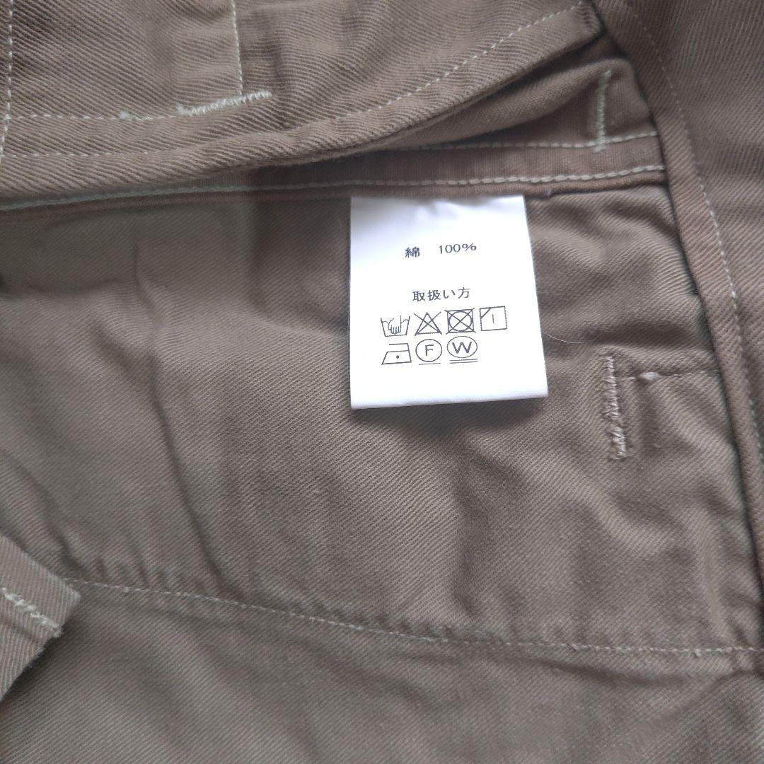 B*様 41 Khaki Lastresort Chino Cloth カーキ