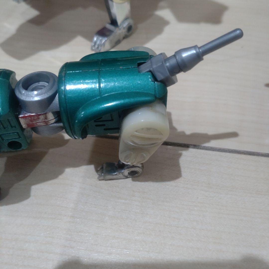 未来獣合体百獣王ゴライオン　超合金　ポピー　1981年　日本製　44年前当時物