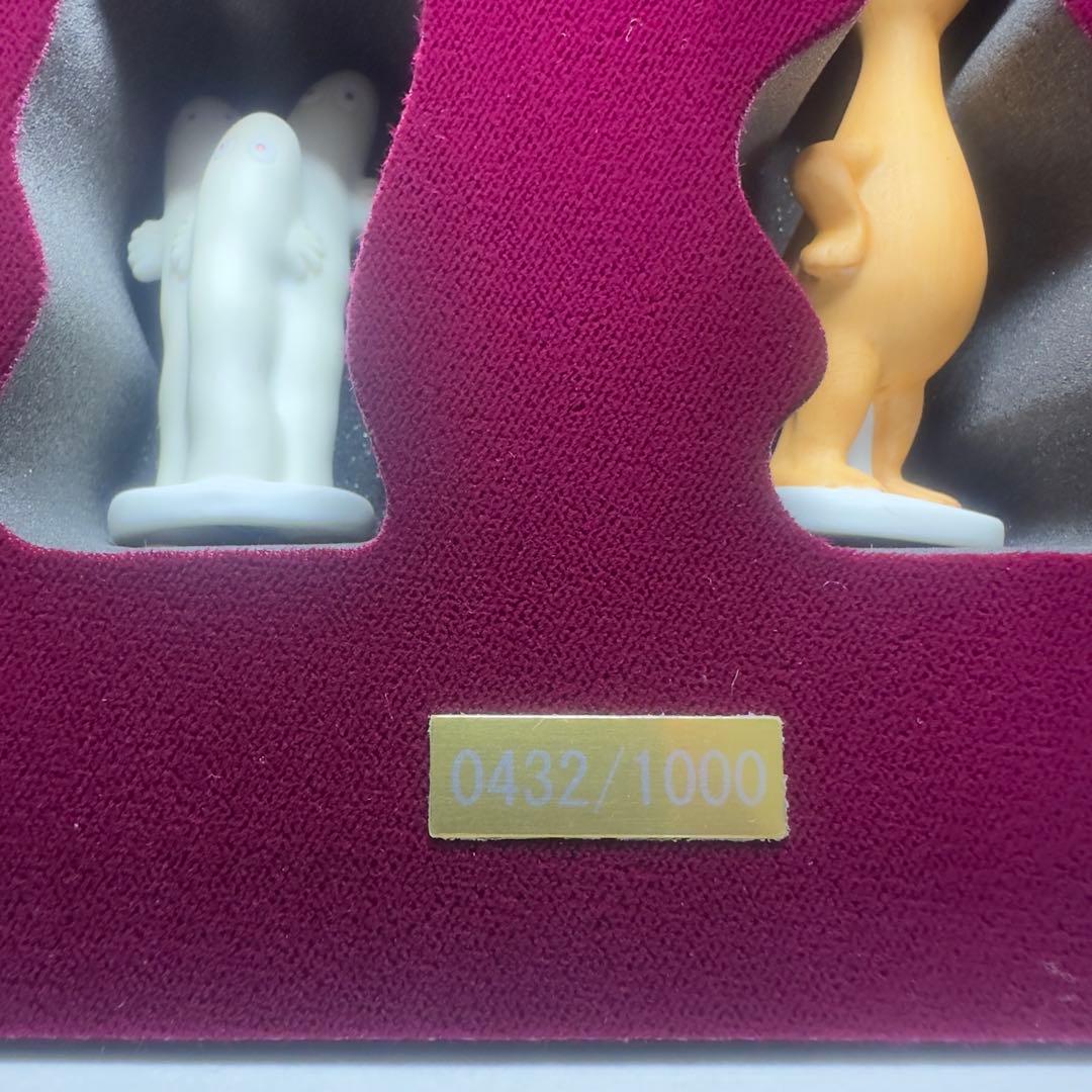 非売品 ムーミン 陶器製 フィギュア　限定1000個　シリアルナンバー入り