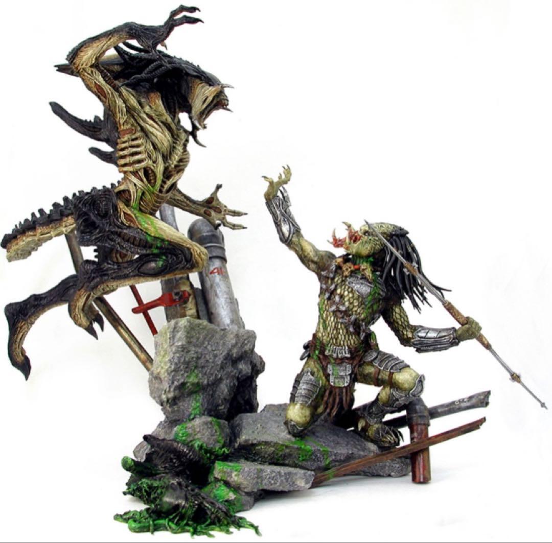 ホットトイズ　ジオラマ・マスターピース　 ＡＶＰ2プレデリアン VS プレデター