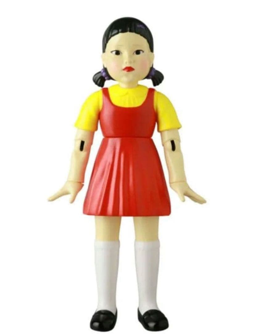 イカゲーム　ソフビ YOUNG-HEEメディコム・トイ　数量限定品　全長250