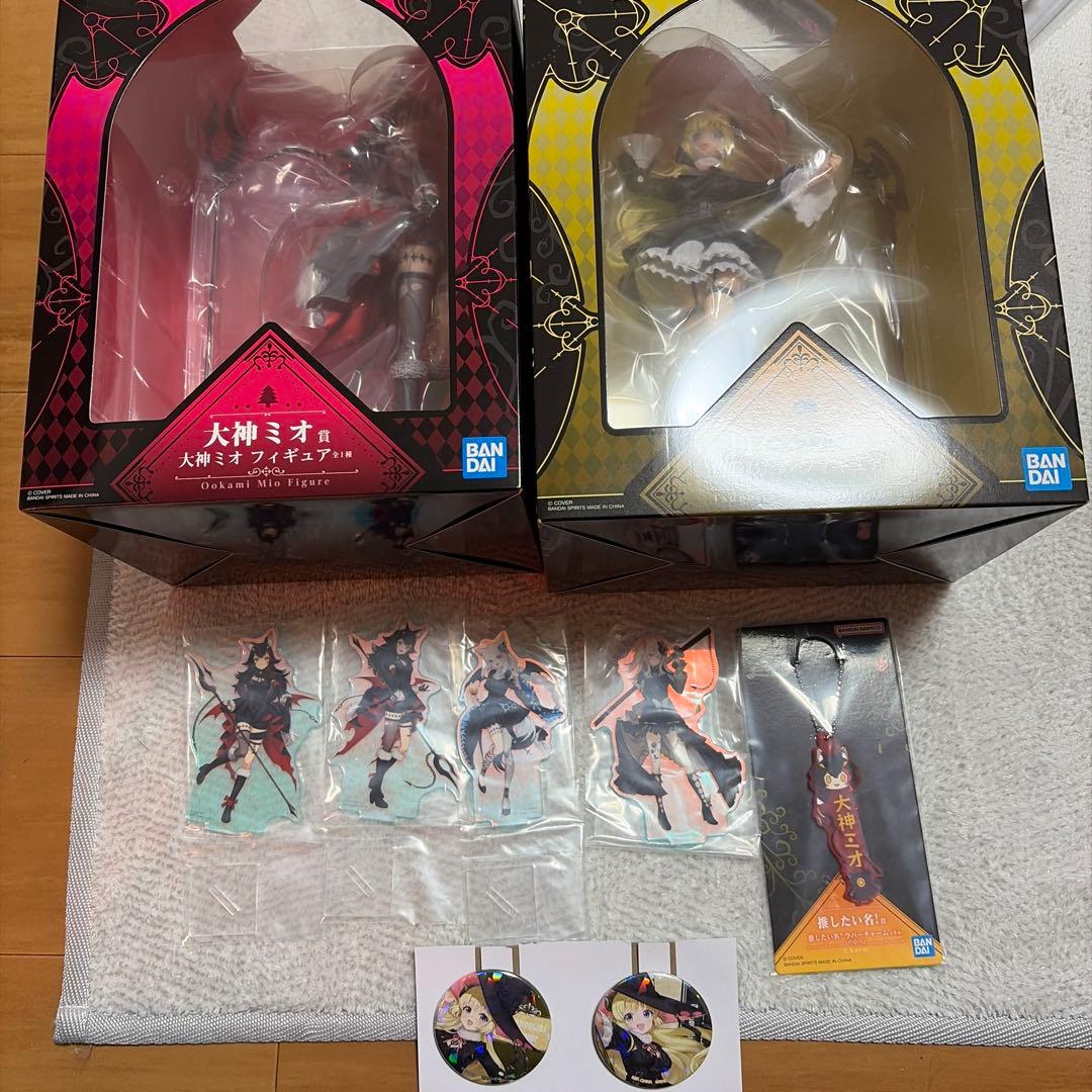 ホロライブ 一番くじ