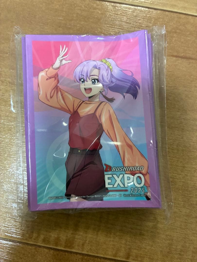 「限定品」員弁ナオ スリーブ ブシロード EXPO 2025 ver.