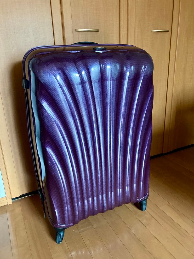 Samsoniteサムソナイト コスモライト　123L スーツケース　軽量