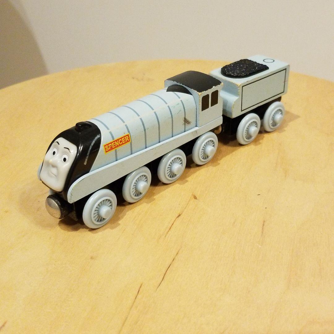 きかんしゃトーマス　木製レールシリーズ　スペンサー