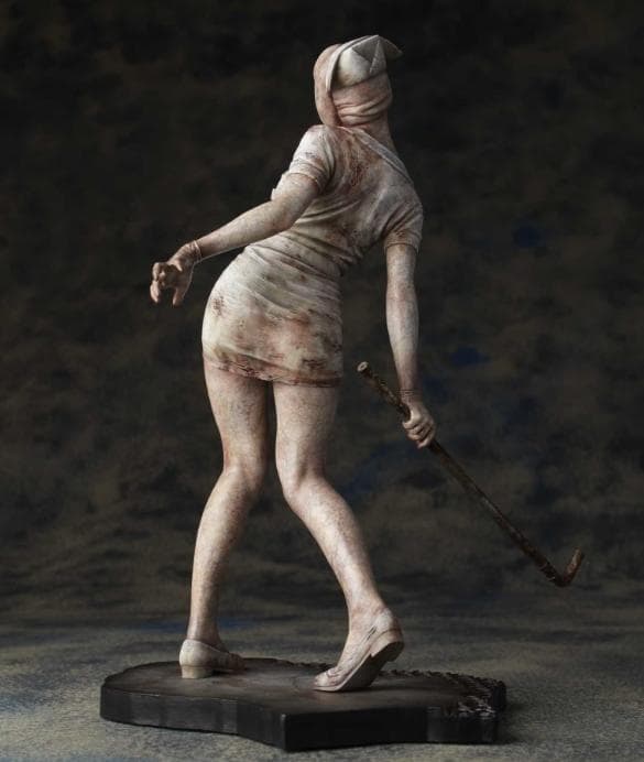 豆魚雷Gecco　サイレントヒル2　バブルヘッドナース 1/6スケールスタチュー