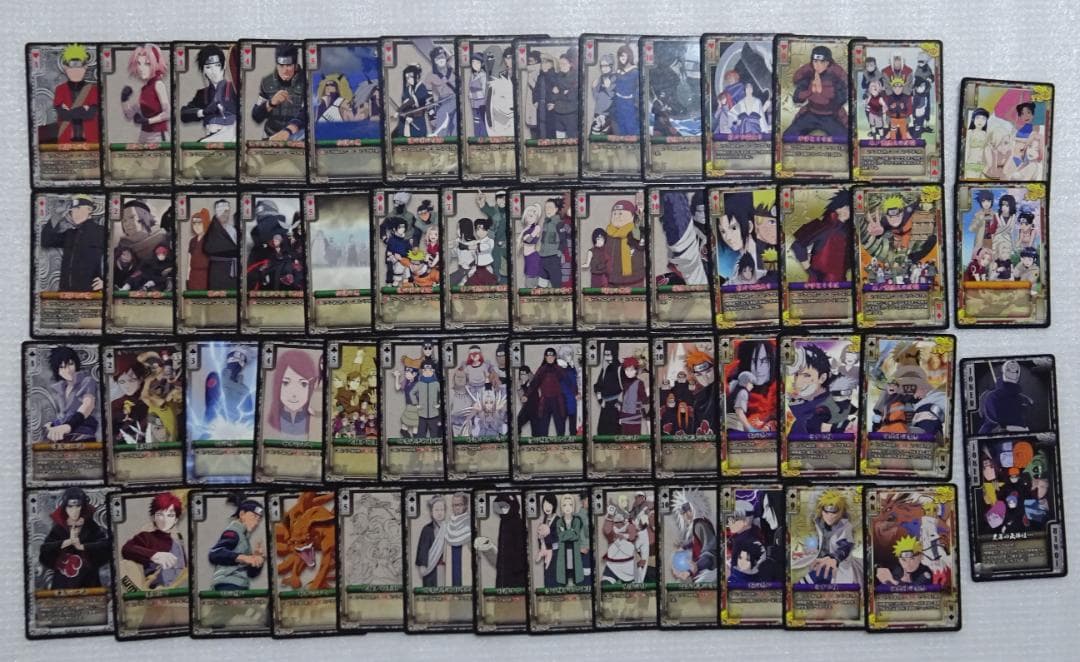 NARUTO 忍界神経衰弱 トランプ エンスカイ カード