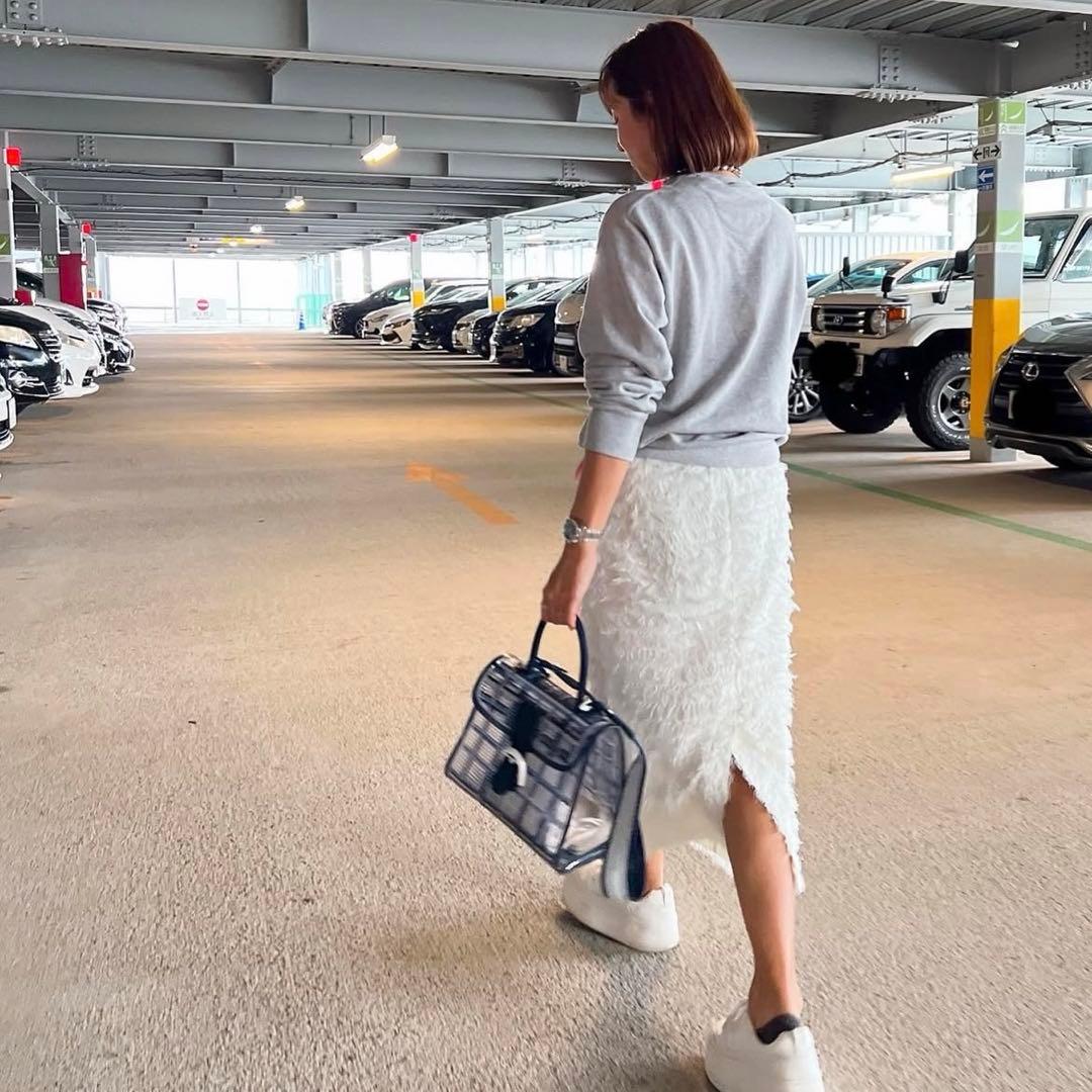 Gypsohila ジプソフィア　フェザースカートFeather Skirt