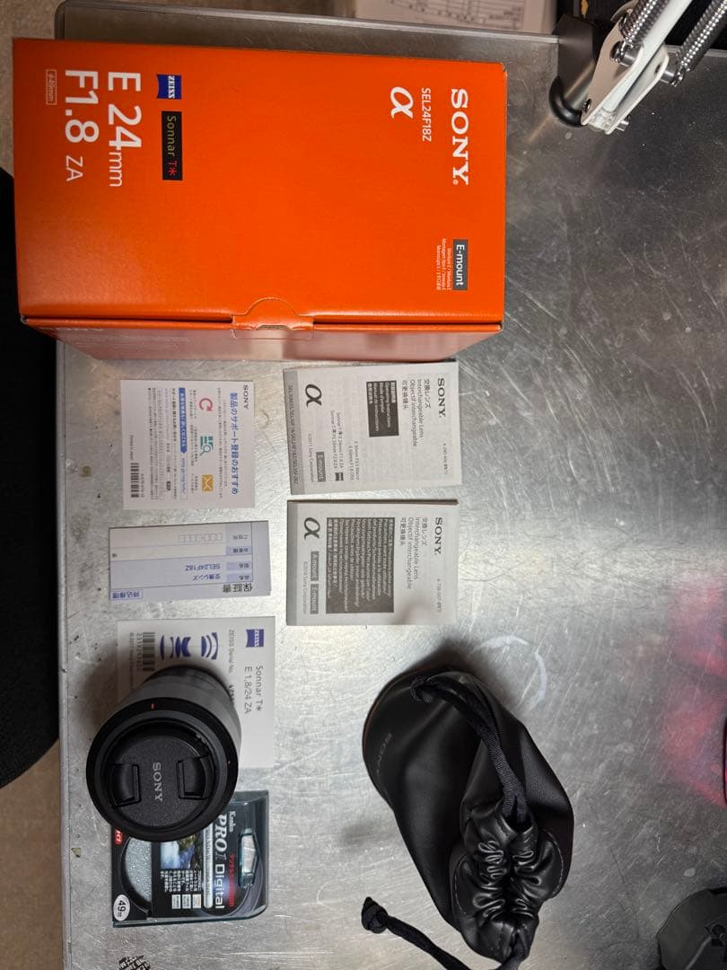 SONY Sonnar T* E 24mm F1.8（SEL24F18Z）単焦点