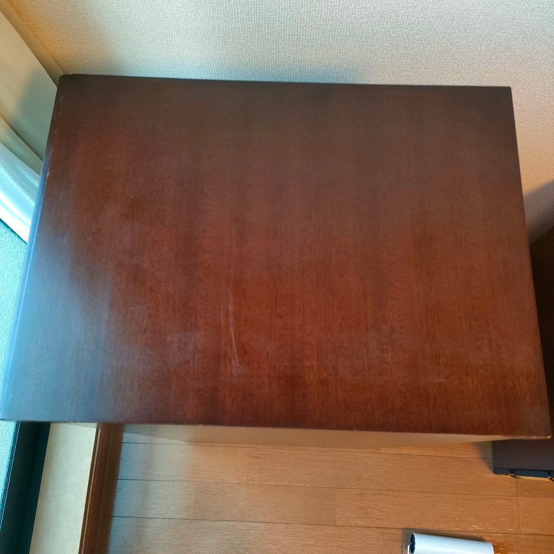 5段チェスト　日本民芸　高級感 幅31奥行き42高さ86センチ　レトロ　昭和