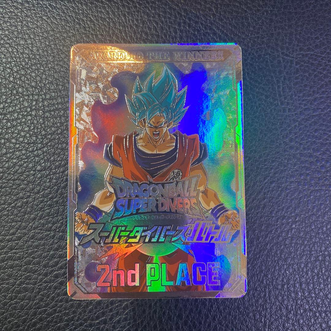 スーパードラゴンボールダイバーズ 2nd PLACE 準優勝