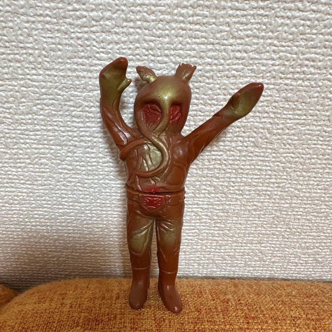 ポピー製 トリカブト ソフビ フィギュア 怪人 当時物 旧バンダイ