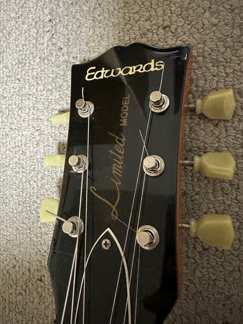 テ*ウ様 エドワーズ Edwards Limited Model エレキギター