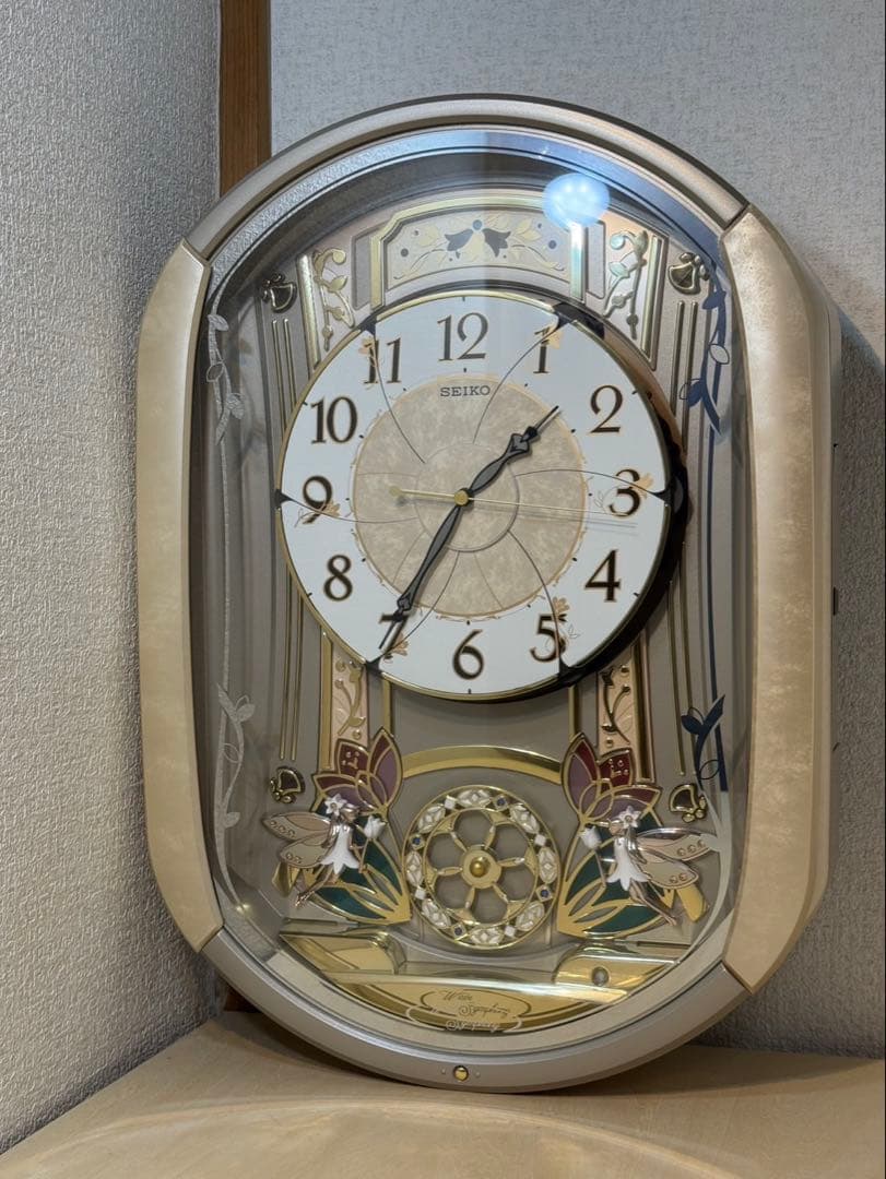 セイコー　SEIKO からくり時計　RE567G