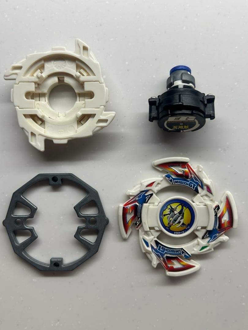 ドラグーンGT 爆転シュートベイブレード　BEYBLADE　Dragoon