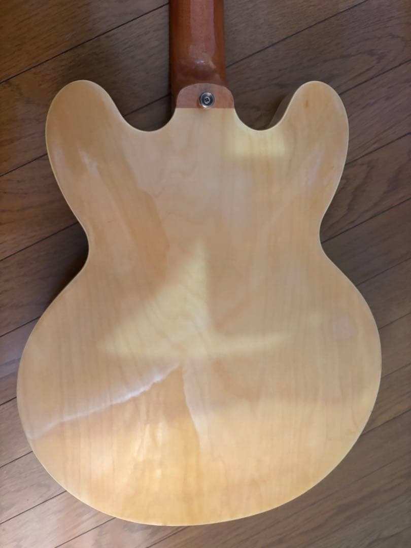 Epiphone ES-335 DOT ナチュラル