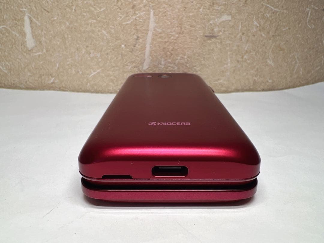 KYOCERA AU かんたんケータイ KYF43