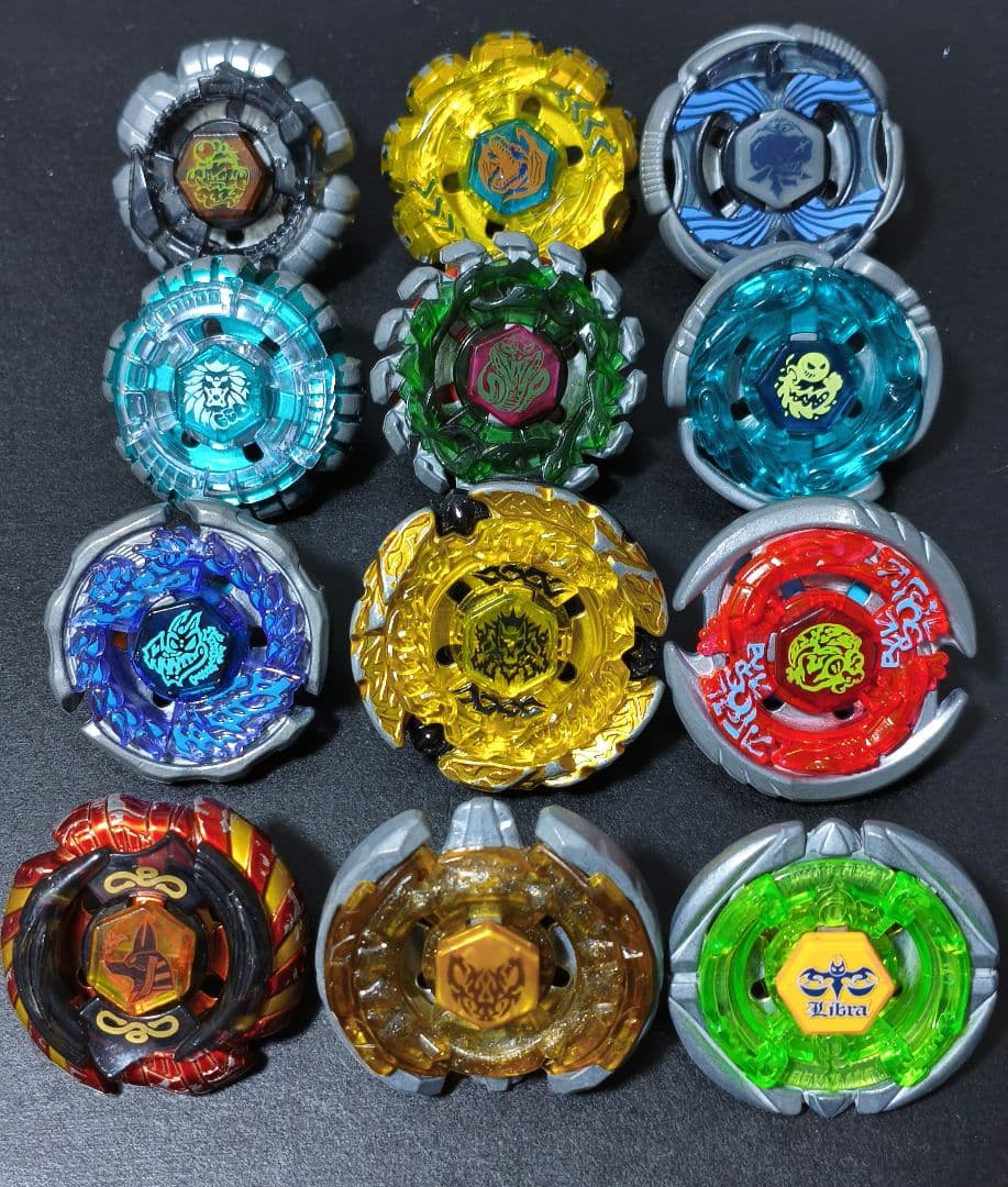 国内正規品　メタルファイトベイブレード　第二世代〜第四世代　まとめ売り②