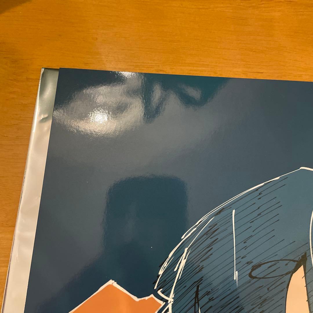 Eve UnderBlue クジ 直筆サイン入りポスター1点 UB賞のどちらか