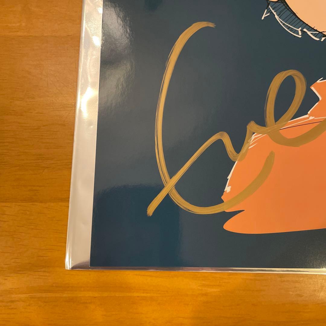 Eve UnderBlue クジ 直筆サイン入りポスター1点 UB賞のどちらか