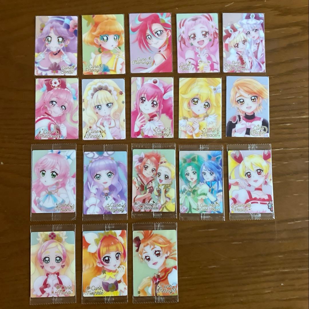 プリキュア　ウエハース　まとめ売り　HR