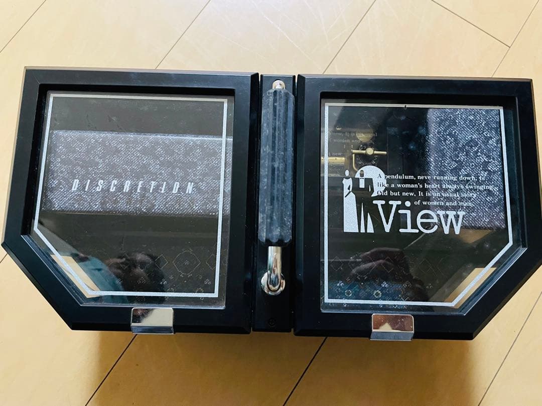 LADY-MATE 木製ジュエリーボックス