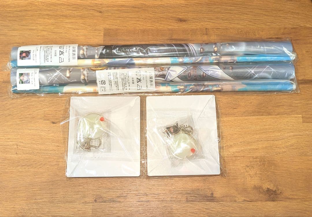 みるくふぁくとりー　c107　新規2種　タペストリー　ドラマ　キーホルダー