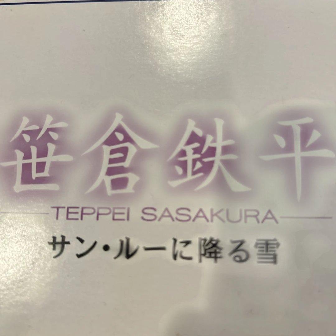 ジグソーパズル 笹倉鉄平　サン・ルーに降る雪 1518スモールピース
