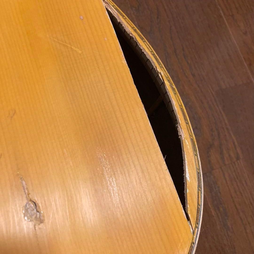 マ*ズ様 ハンドメイドギター　ホンジュラスローズウッド　ジャンク