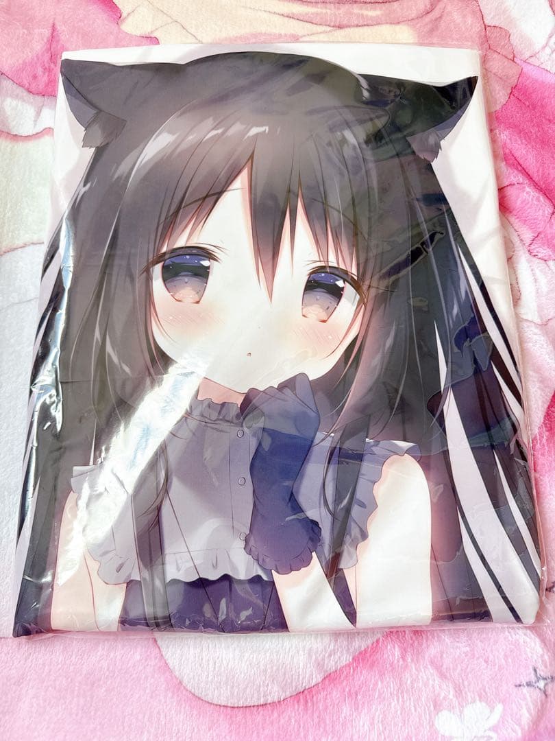 しらたまこ 星シロ ノワール 抱き枕カバー 星空鉄道とシロの旅 C107