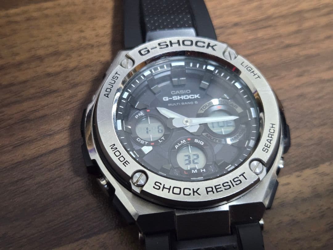 【美品】G-SHOCK GST-W110 G-STEEL