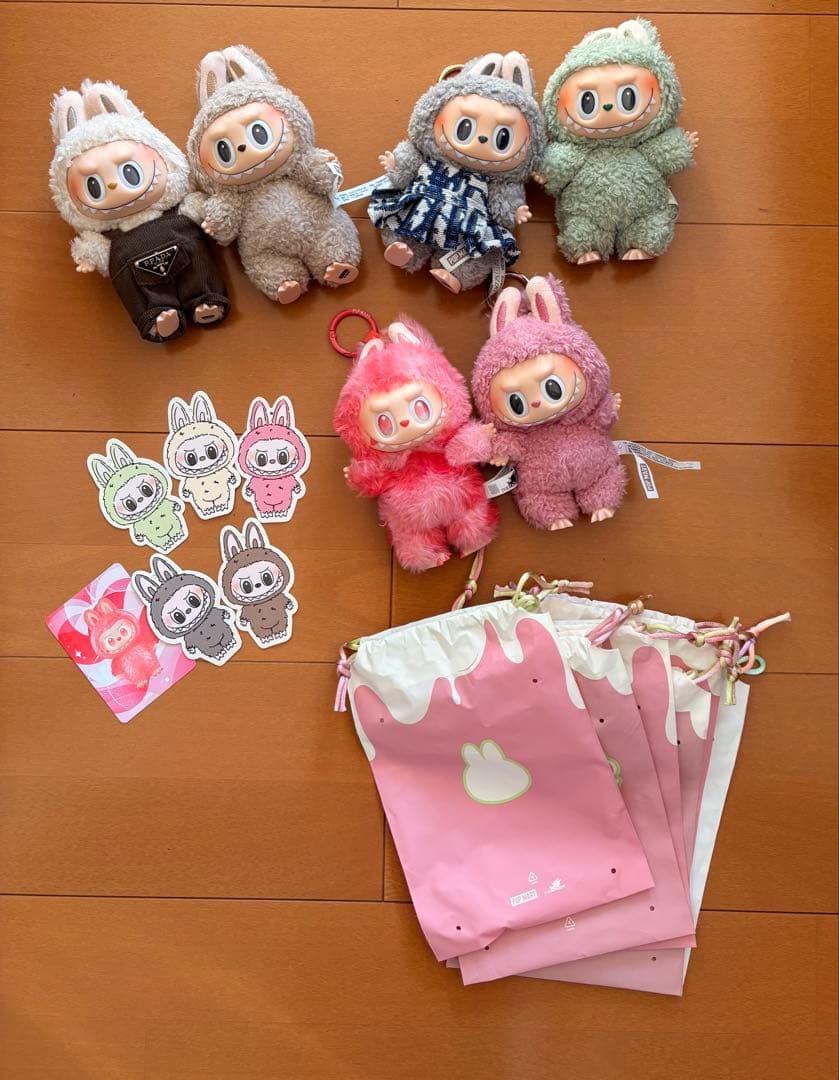 ラブブ　マカロン　エナジー　6点セット　正規品