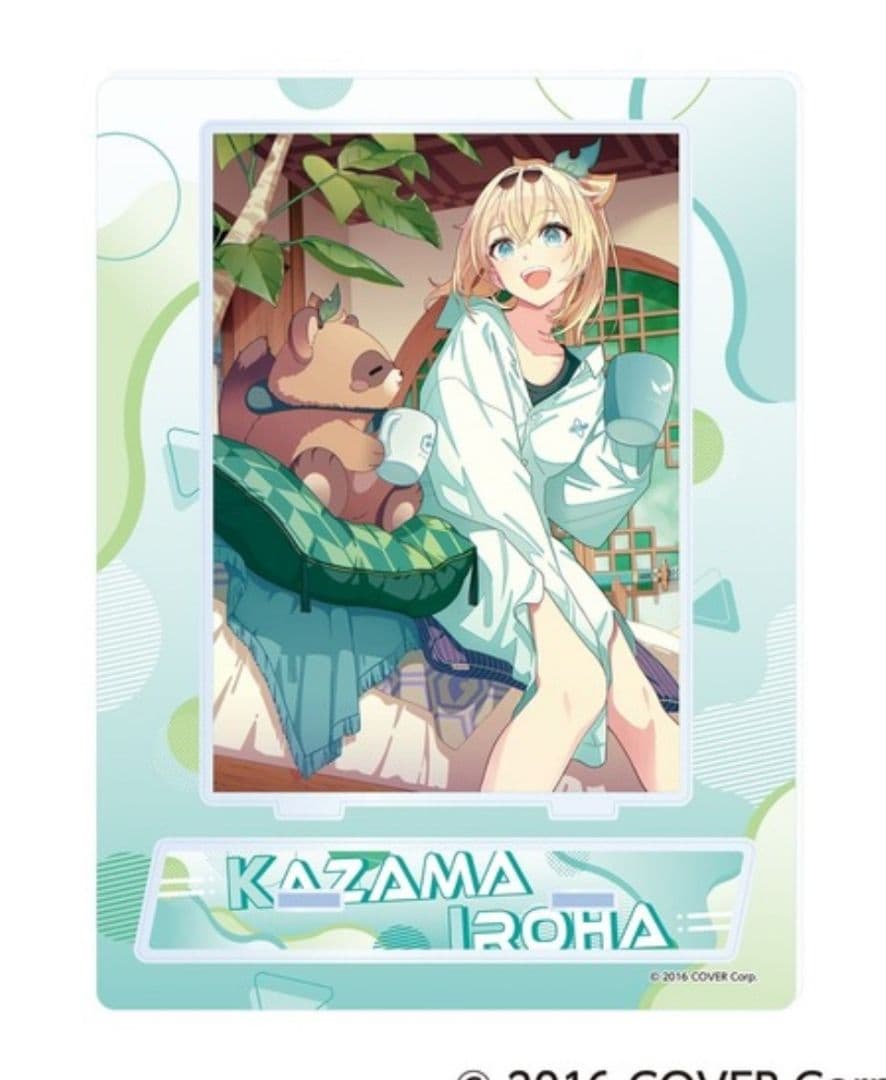 ホロライブ　ZOZOTOWN　Tee＆Hoodie　Lサイズ　風真いろは