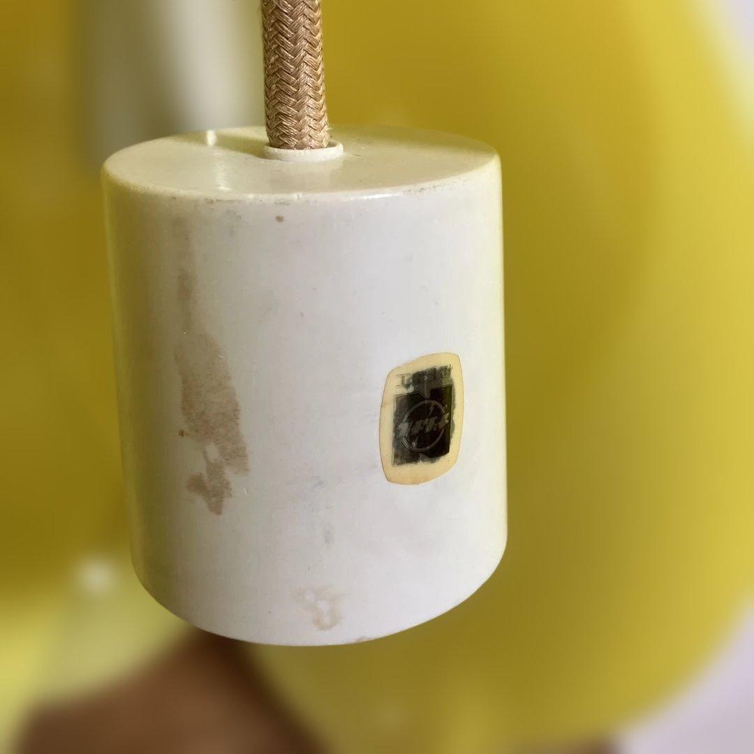 昭和レトロ　レトロポップ　チューリップライト　電気傘