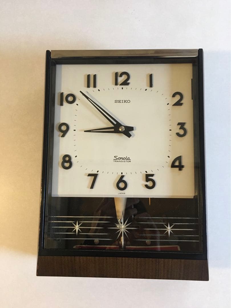 セイコー ソノーラ振り子時計 整備済み 美品