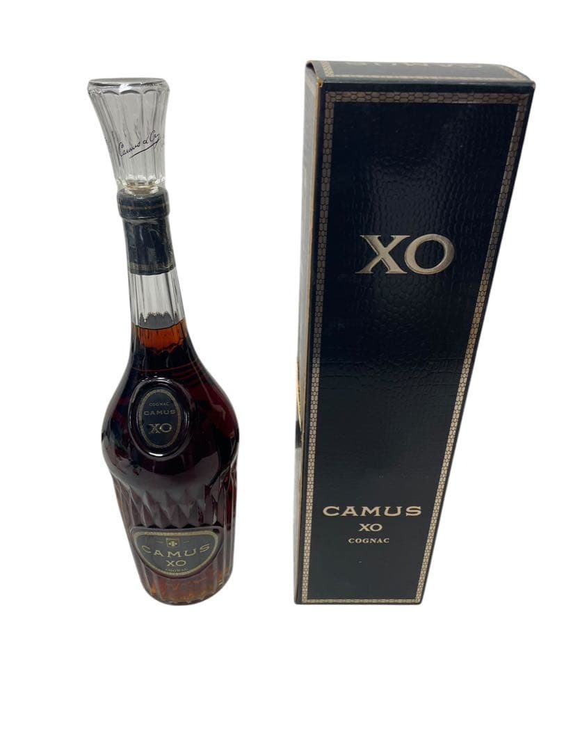 未開栓CAMUS カミュ XO COGNAC ブランデー 1L 40%