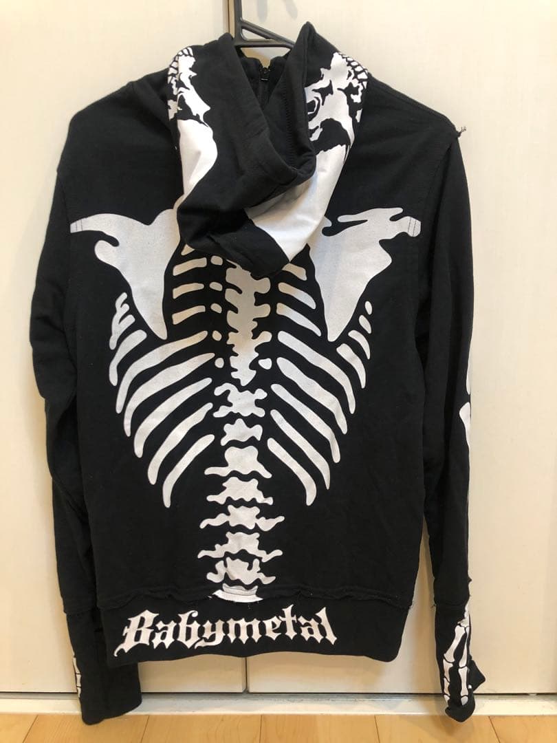 BABYL ベビーメタル 骨パーカーTYPE1 Ｍサイズ
