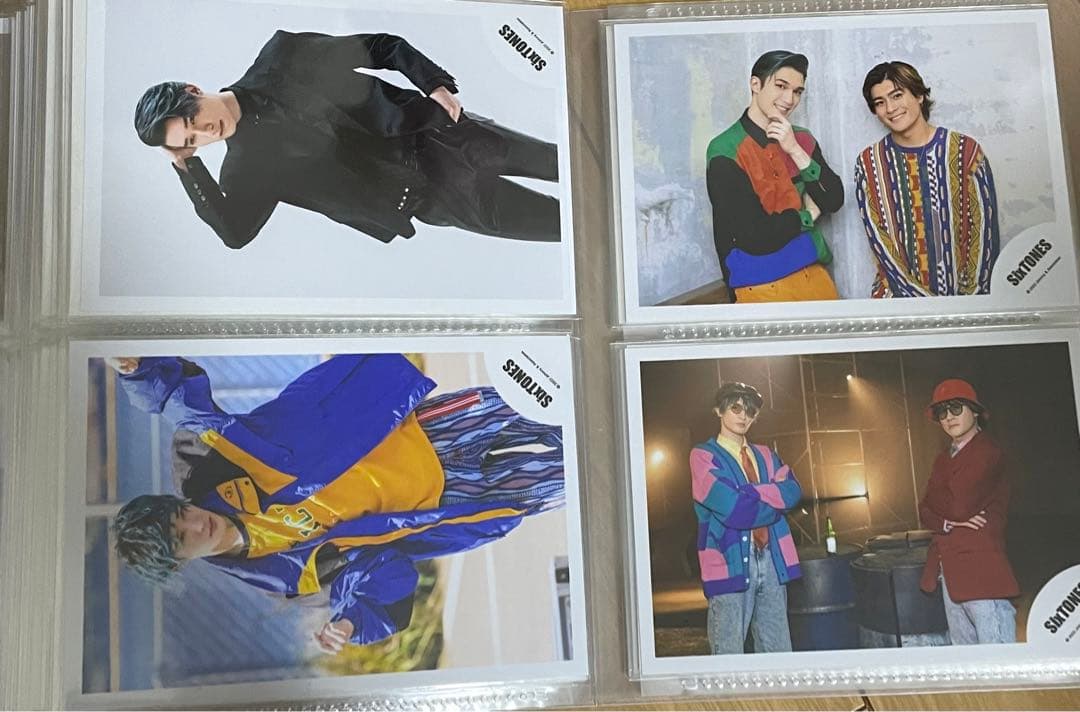 SixTONES ジェシー　公式写真セット②