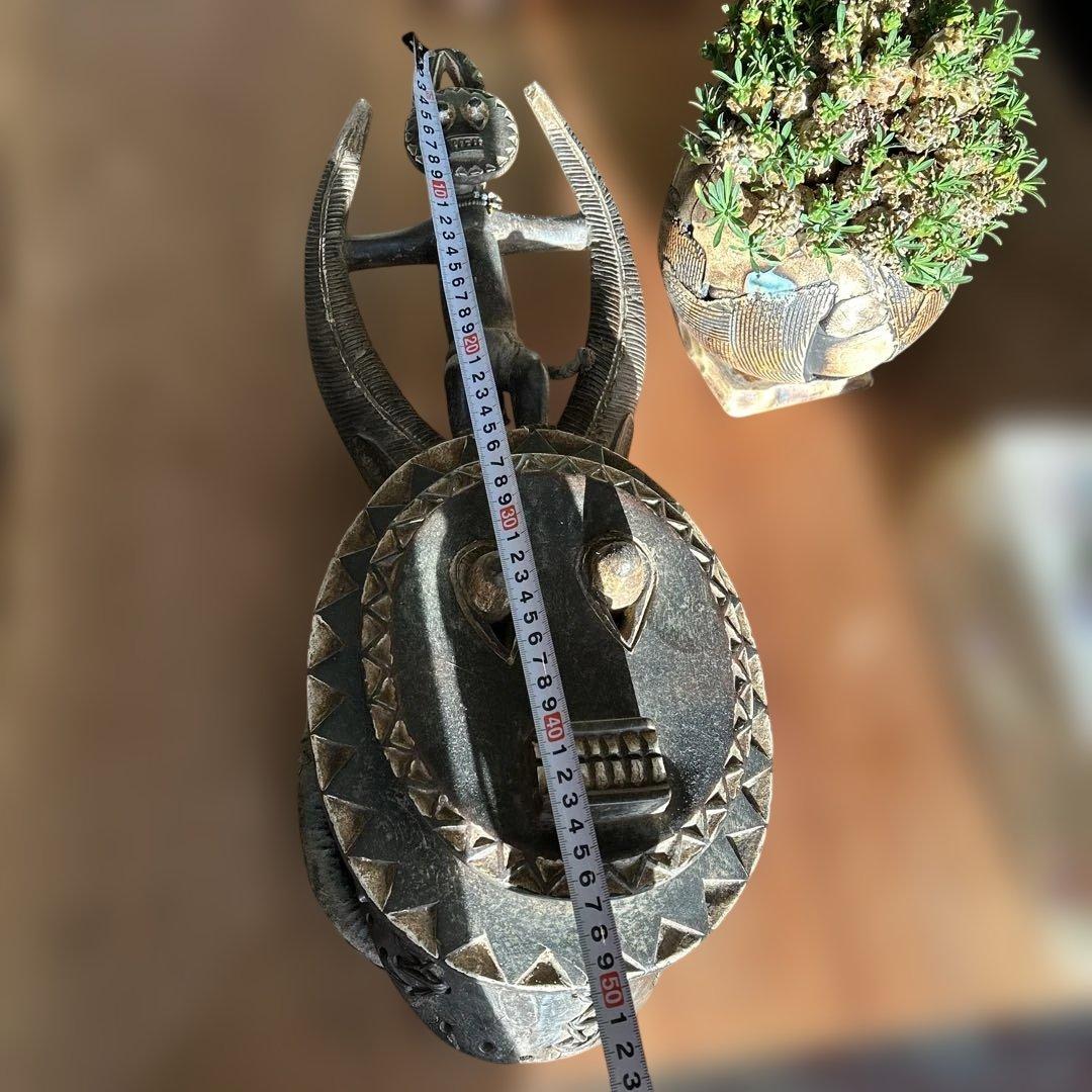 ✴️史上最高級✴️ バウレ族プレプレマスク