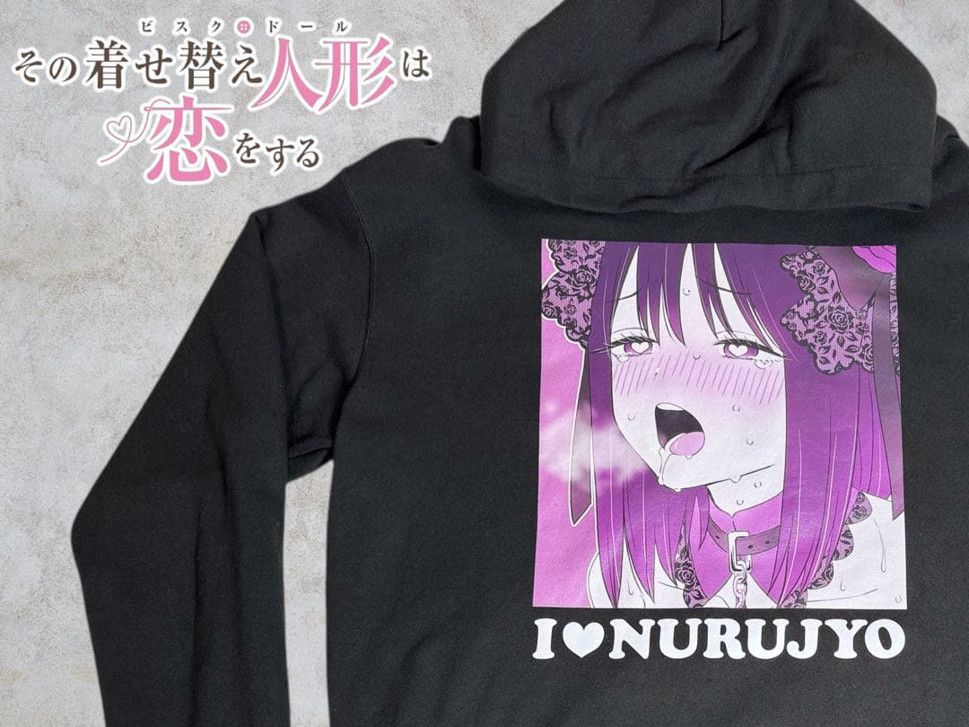 2025年秋新作 その着せ替え人形は恋をする ヌル女 パーカー L ムービック