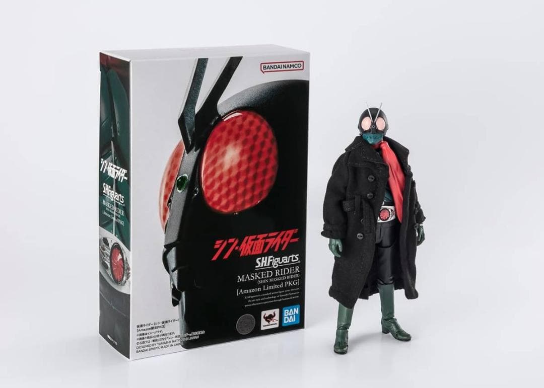 S.H.Figuarts Amazon限定PKG シン・仮面ライダー１号