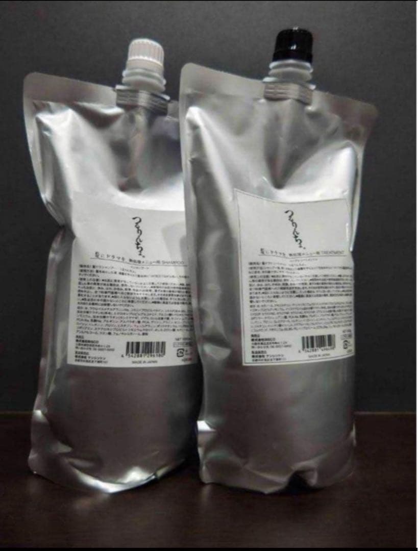 【送料無料】つるりんちょシャンプー、トリートメント1000mlセット