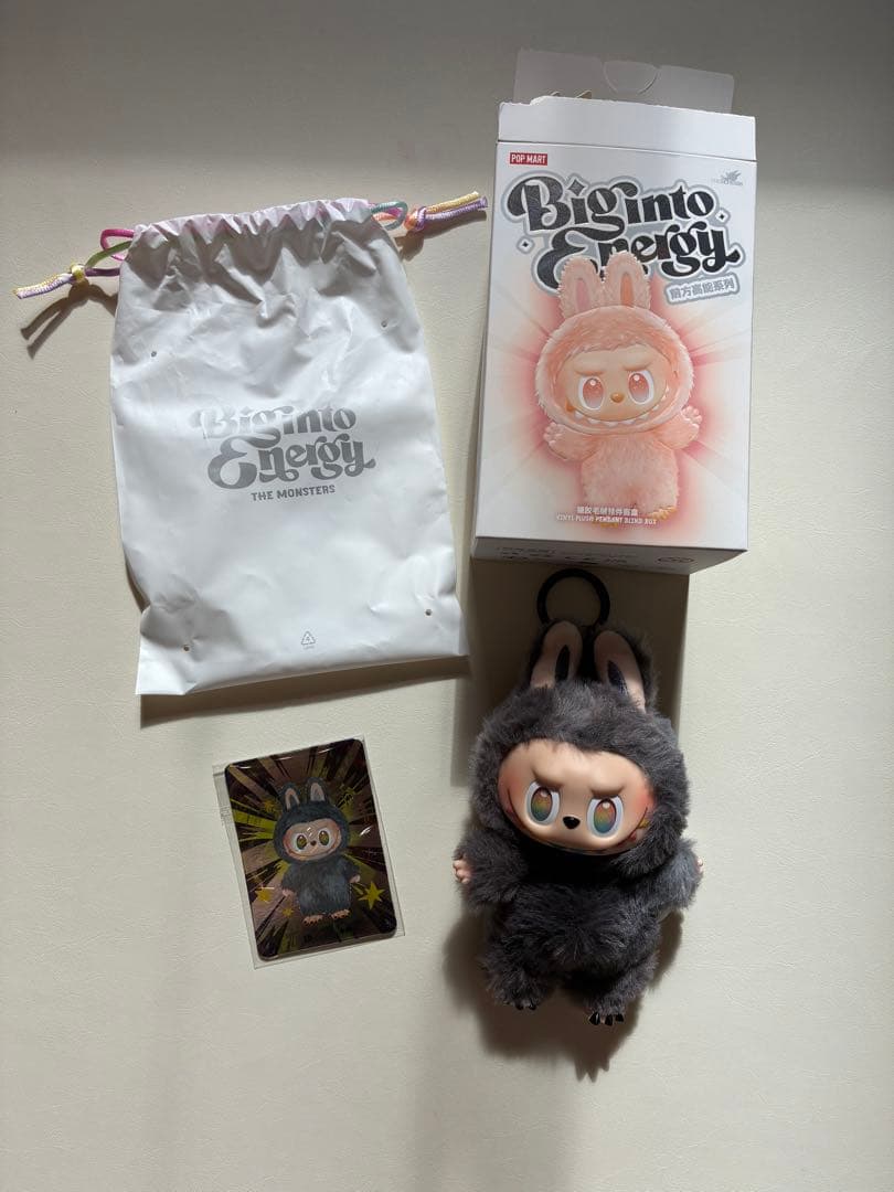 ラブブ　シークレットBig into Energy