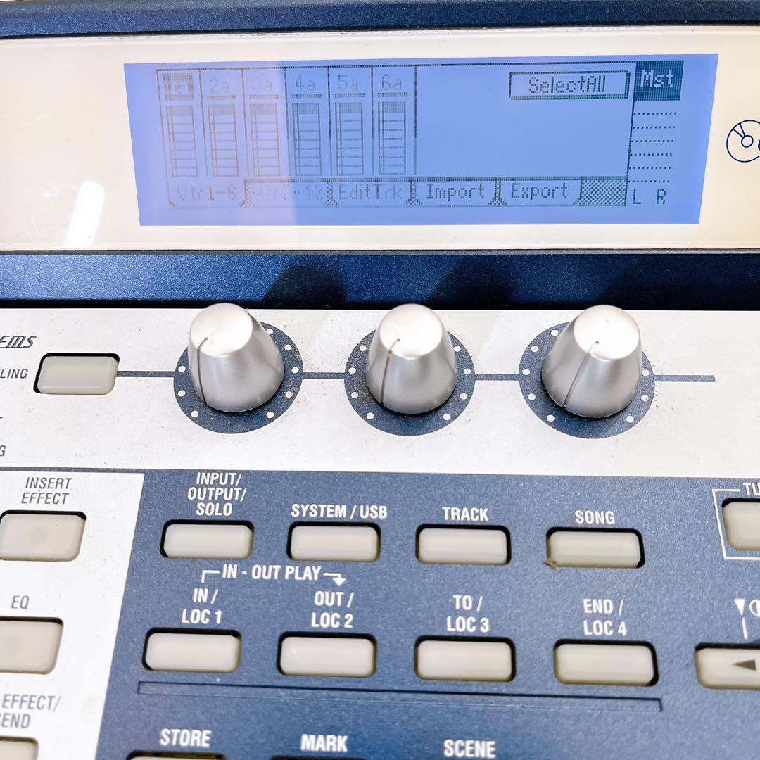 DJ機材 KORG D1200 mk2 Digital Recording Studio