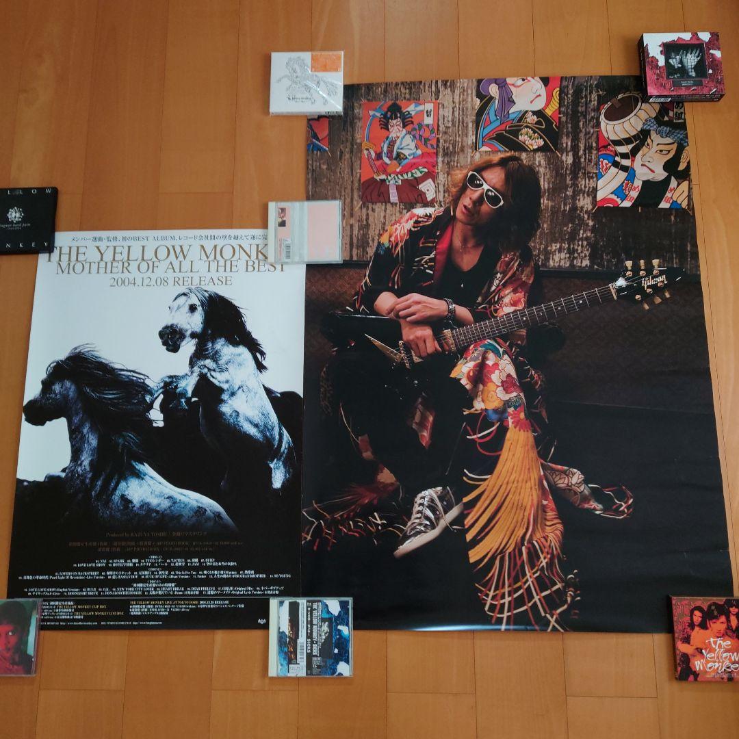 THE YELLOW MONKEY、吉井和哉ポスター７枚セット