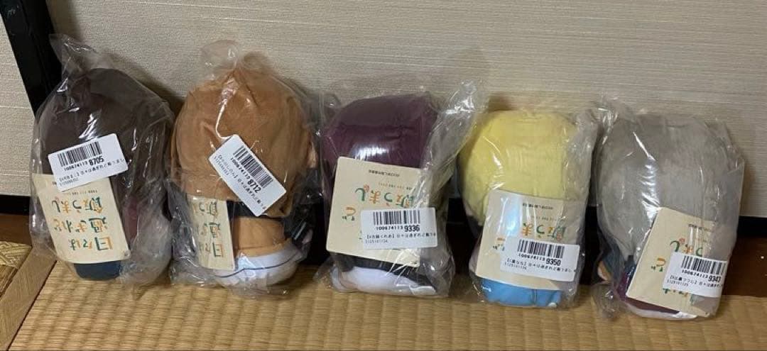 日々は過ぎれど飯うまし　ぬいぐるみ　セット
